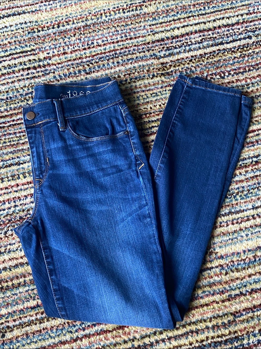 GAP Women's Legging Jeans in Deep Blue Wash